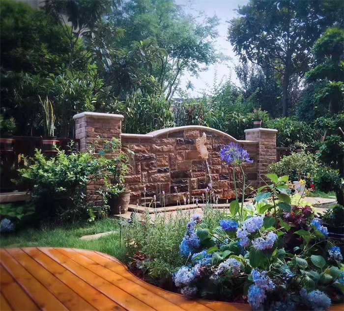 無錫別墅花園設計